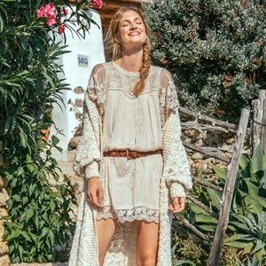 Spell & the Gypsy Collective Maggie tunic sz XXL